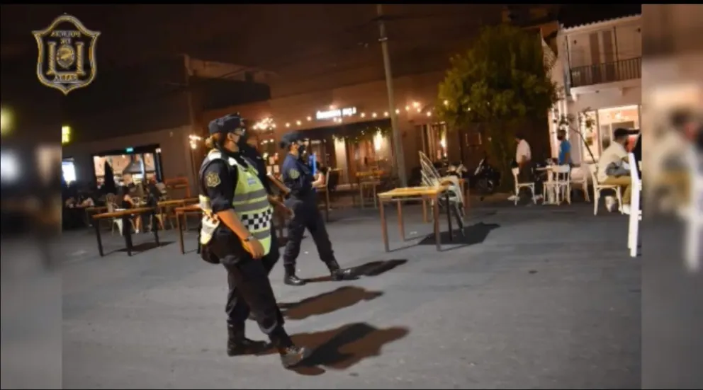 Descontrol en Salta: desbaratan cuatro fiestas ilegales y multan a más de 380 personas