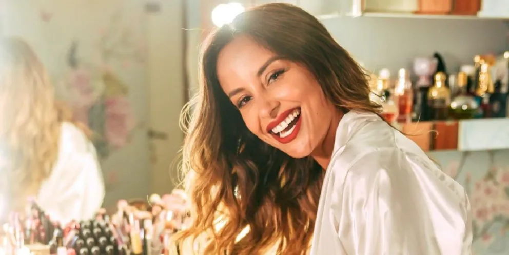 Lourdes Sánchez confesó su sueño de abrir una confitería 