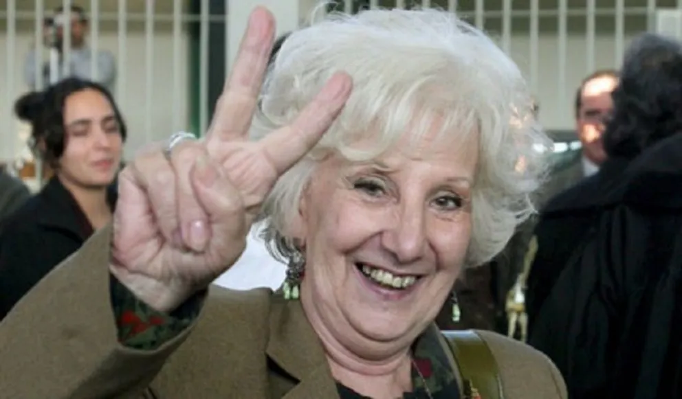 Vacunatorio VIP: Estela de Carlotto admitió que ella también se vacunó