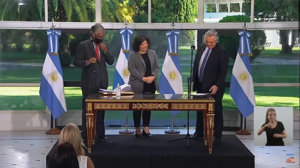 Carla Vizzotti ya es la nueva Ministra de Salud de la Nación tras el escándalo de las vacunas VIP