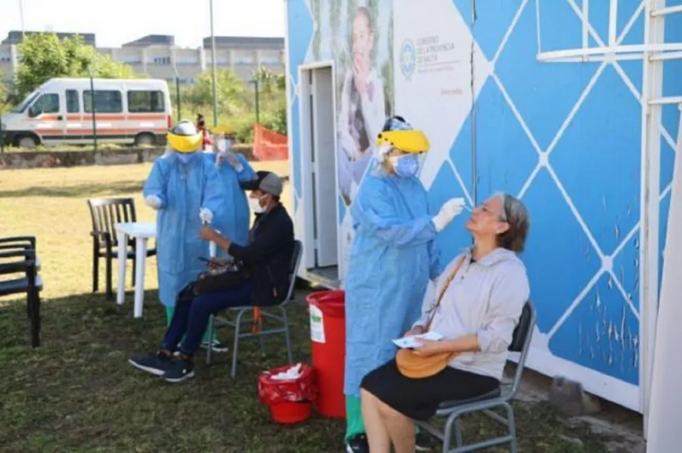 Se notificaron 125 nuevos casos de coronavirus en Salta y 2 muertes