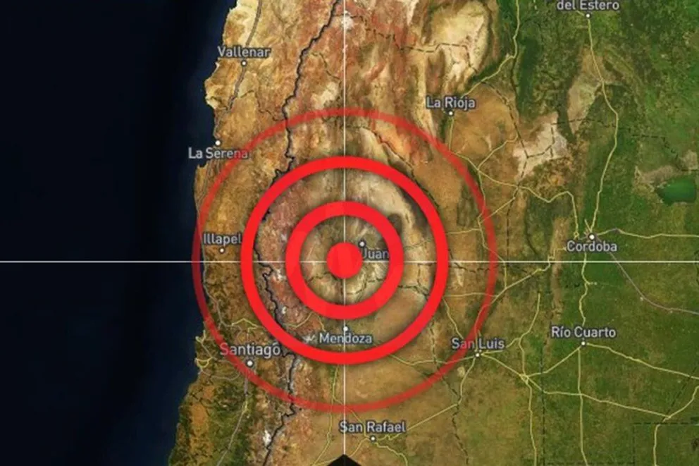 San Juan volvió a temblar, registró un sismo de magnitud 3