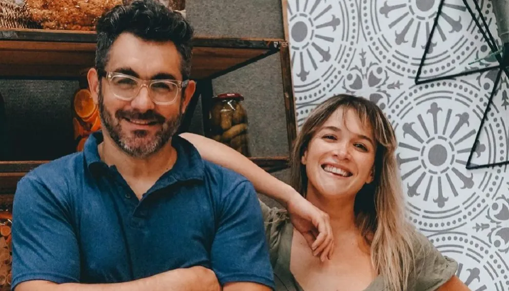 Juan y Sofi Pachano Fuente:(Instagram)