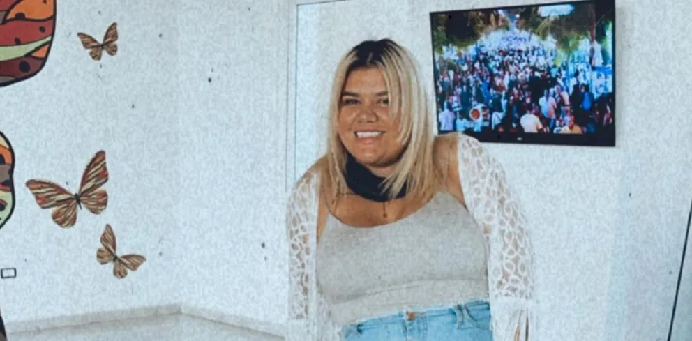 ¡Se destapó Morena Rial! Sin pudor, la hija de Jorge luce orgullosa su figura 