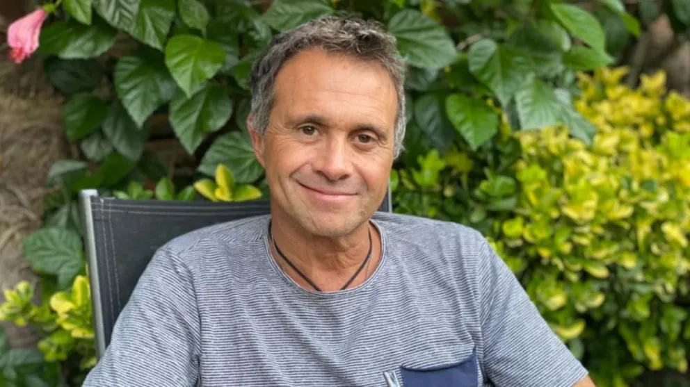 Sergio Lapegüe vuelve a la tele tras superar el COVID-19: "Hace un mes estaba peleando por respirar"