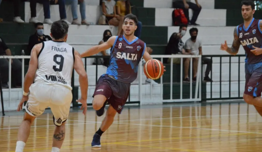 Salta Basket. Fuente: (Twitter)