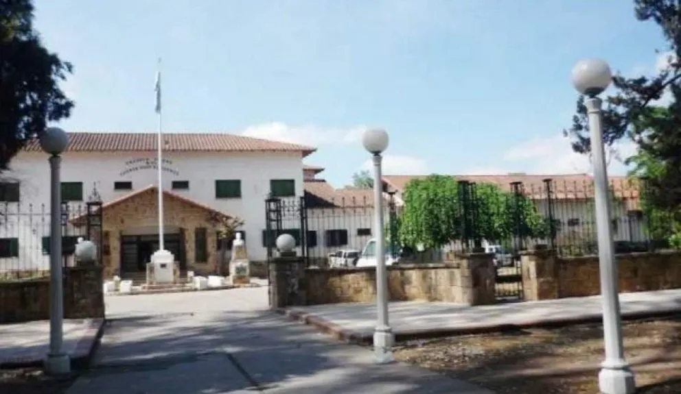Hogar Escuela. Fuente: (Twitter)