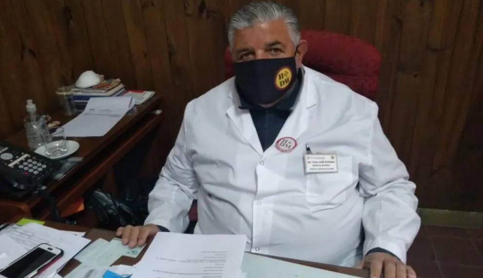 Juan José Esteban. Fuente: (Twitter)