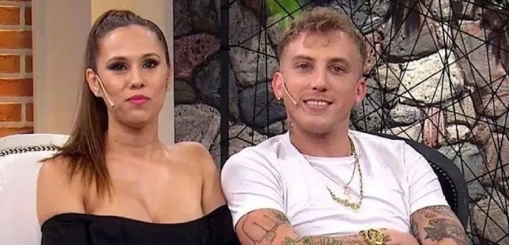 Tras semanas de separación Barby Silenzi y el Polaco reconciliados nuevamente: a puros besos y abrazos