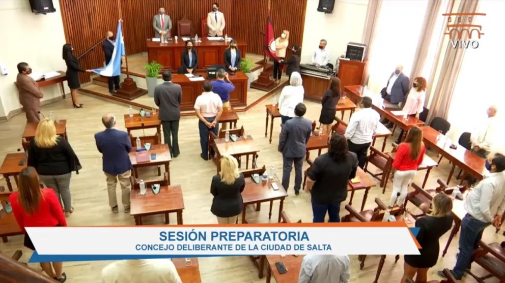 El Concejo Deliberante de Salta ratificó a sus autoridades: quiénes están al mando