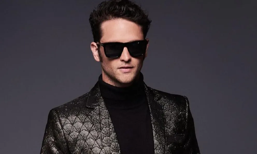 Christopher Uckermann sorprendió a todos