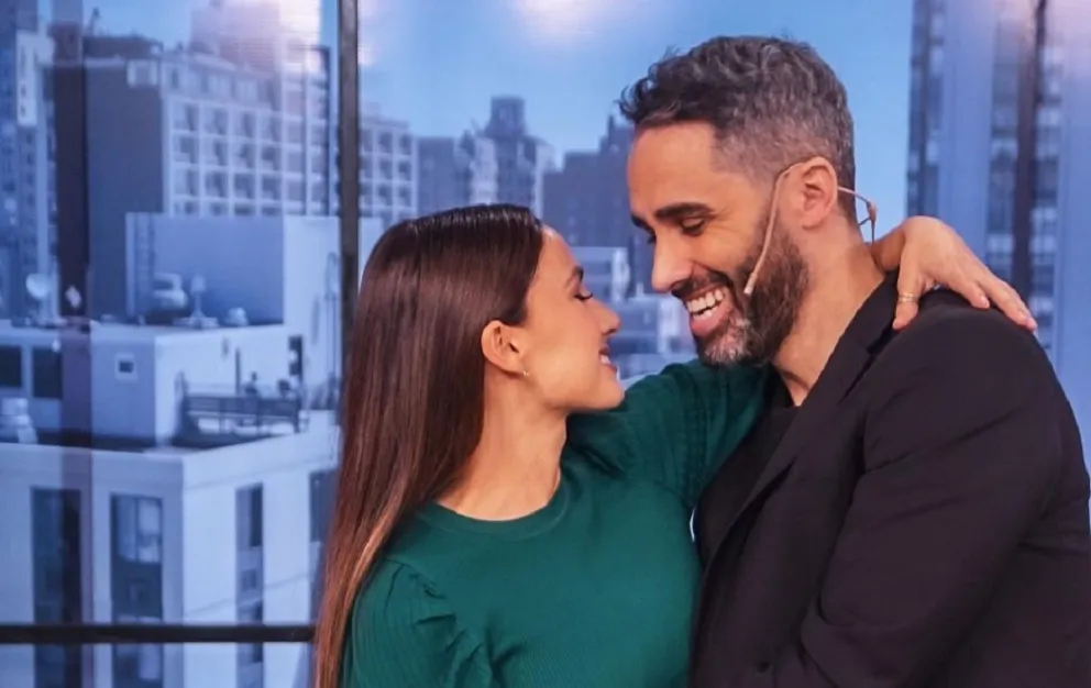 El Pollo Álvarez habló sobre su supuesta crisis con Tefi Russo 