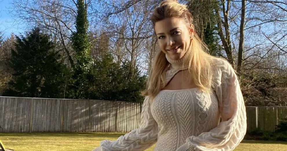 Evangelina Anderson cautivó a todos