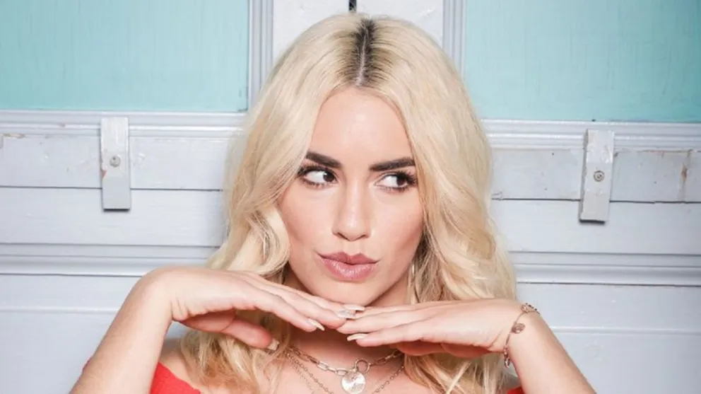 El beboteo de Lali Espósito frente a la cámara que se llevó todos los elogios