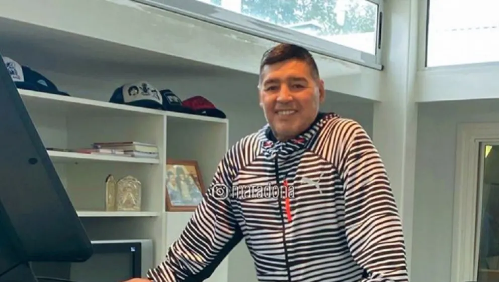 Diego Maradona Fuente:(Instagram)