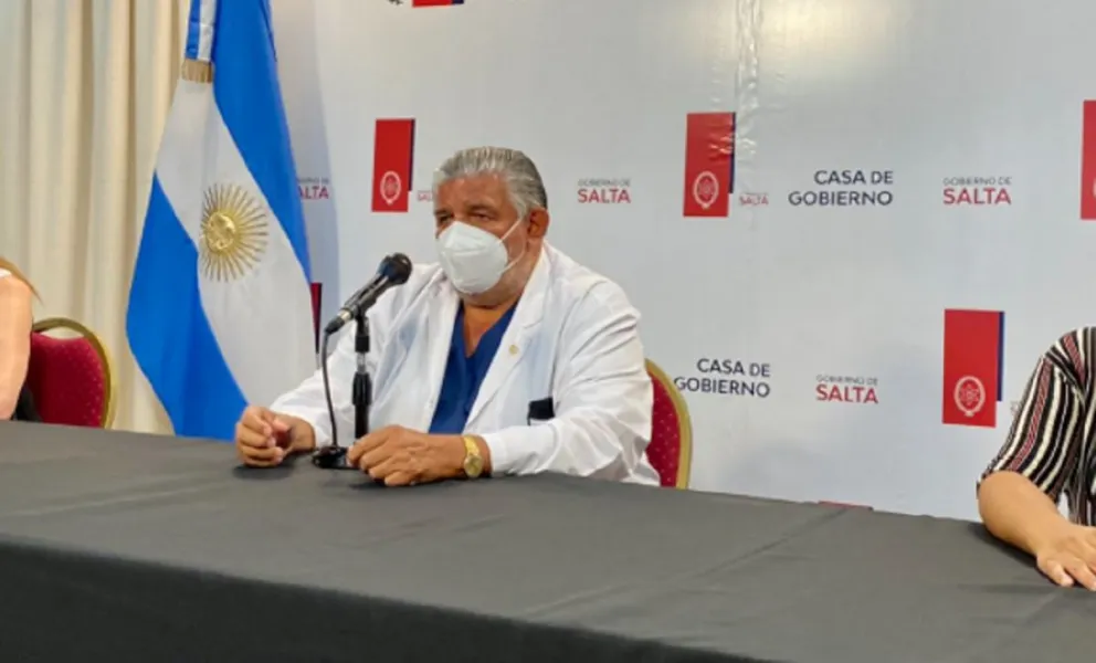 Juan José Esteban lamentó la salida de Ginés, y agradeció “la colaboración y asistencia con el sistema de insumos”