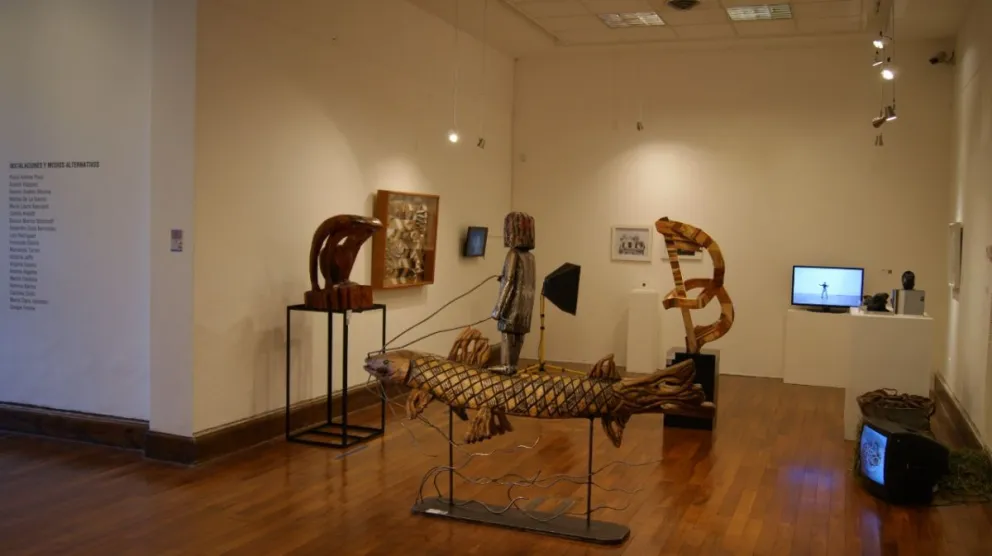 Muestra en Salón de Bellas Artes