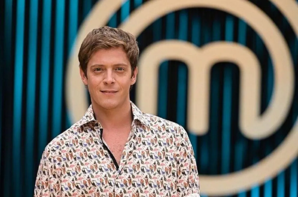 Gastón Dalmau debutó en Masterchef Celebrity y fue blanco principal de memes