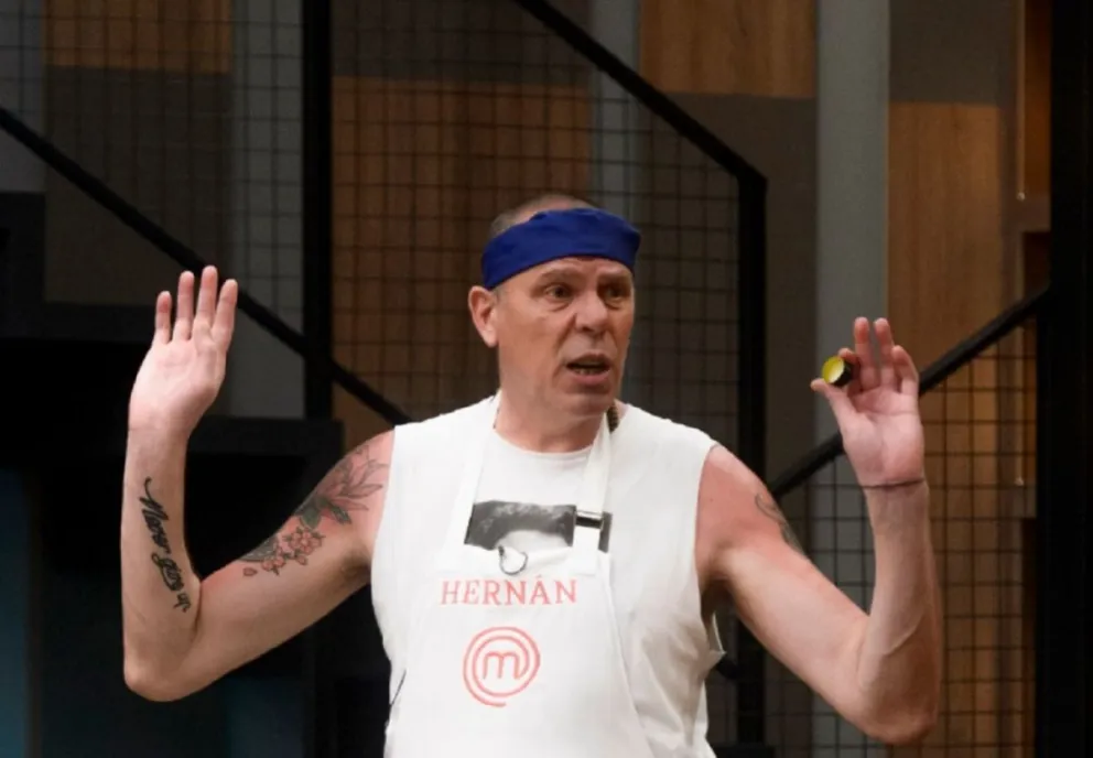 El "loco" Montenegro, quién es el personaje más desconocido de Masterchef Celebrity