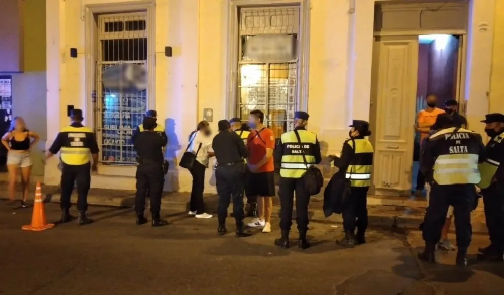 Sigue el carnaval en Salta: clausuraron 29 fiestas clandestinas y se multó a más de 1.400 personas