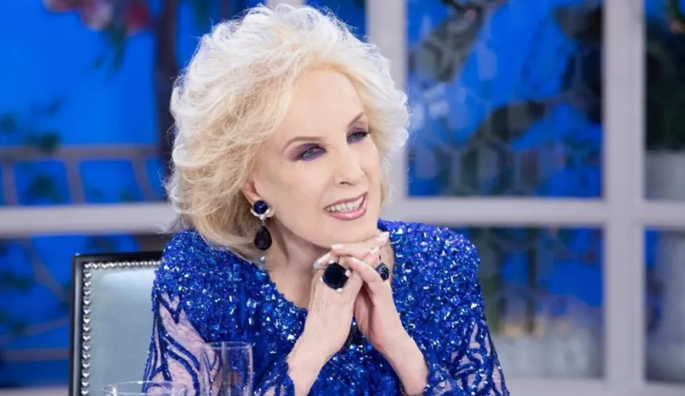 Mirtha Legrand. Fuente: (Twitter)