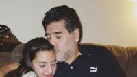 Dieguito Fernando recibió un tierno gesto por parte de su hermana Jana Maradona