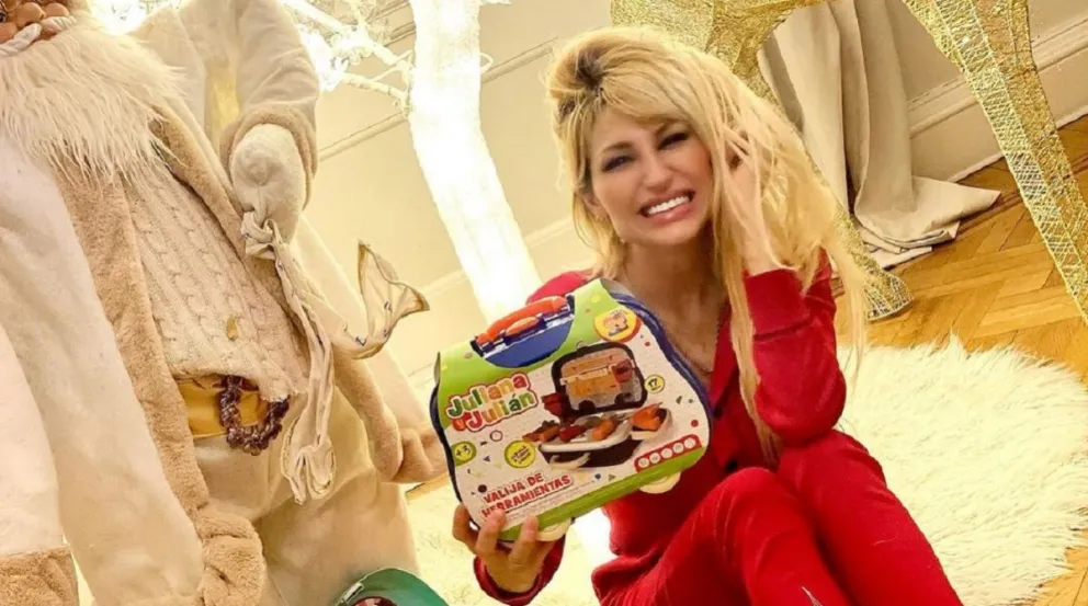 Vicky Xipolitakis enfrenta una durísima acusación por la manutención de su hijo