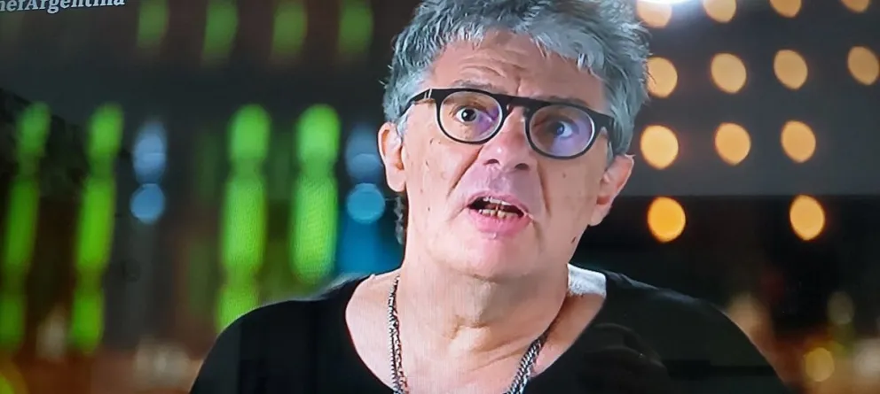 Juanse develó el costado más humano de Luis Alberto Spinetta en Masterchef Celebrity