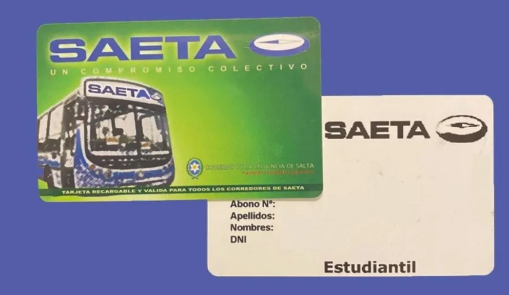 Pase libre estudiantil. Fuente: (Twitter)