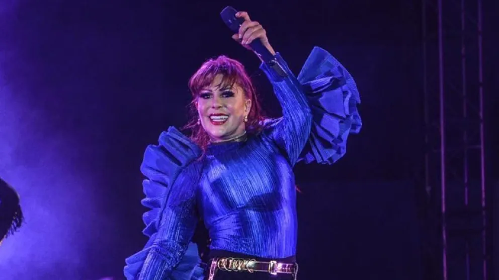 Alejandra Guzmán sorprendió a todos