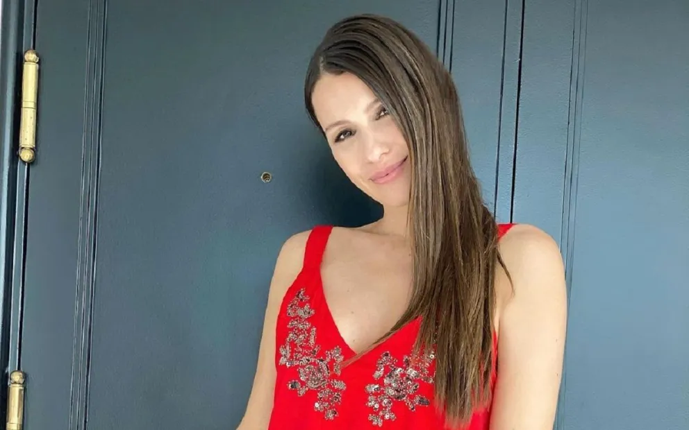 Pampita cautivó a todos