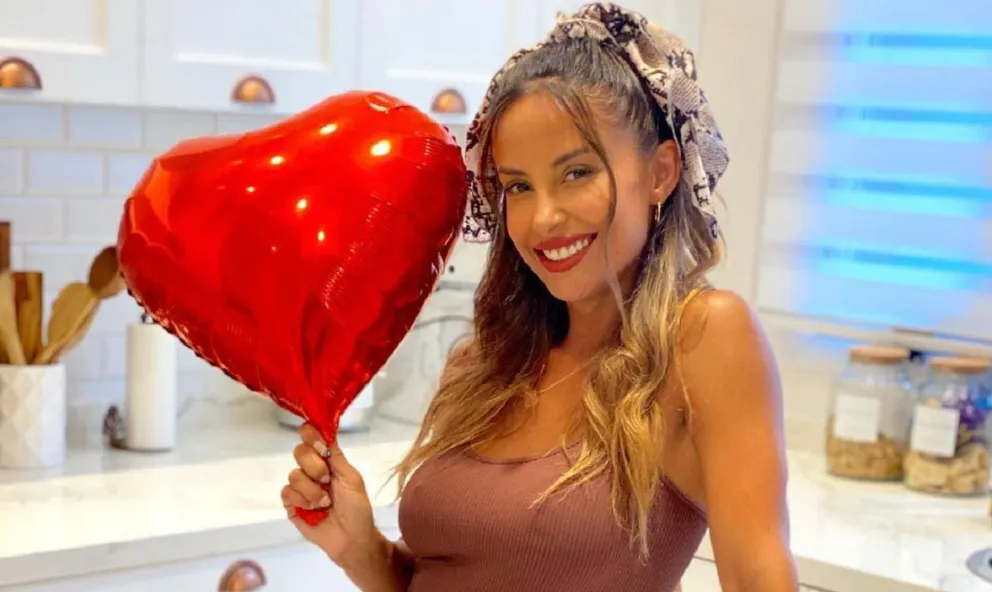 Lourdes Sánchez cautivó a todos
