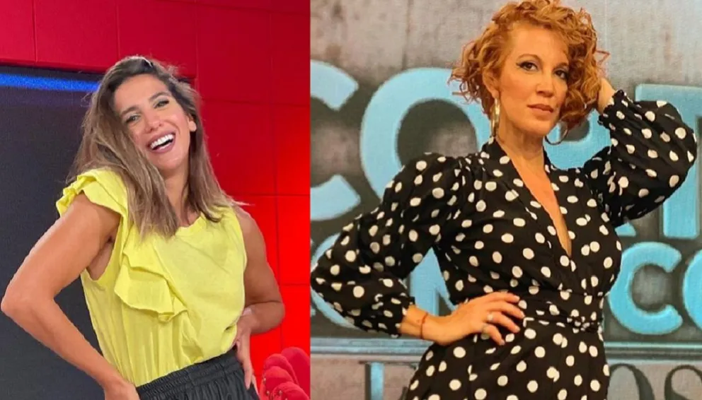 Cinthia Fernández y Miriam Lanzoni Fuente:(Instagram)