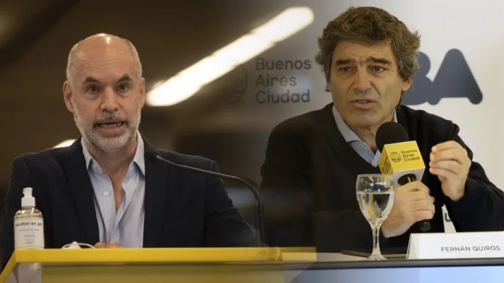 La Justicia investigará a Rodríguez Larreta y Fernán Quiros por posible privatización de vacunas 
