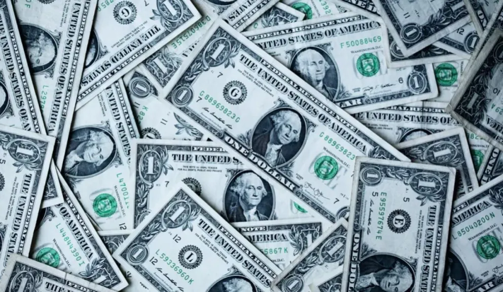 Dólar. Fuente: (Twitter)