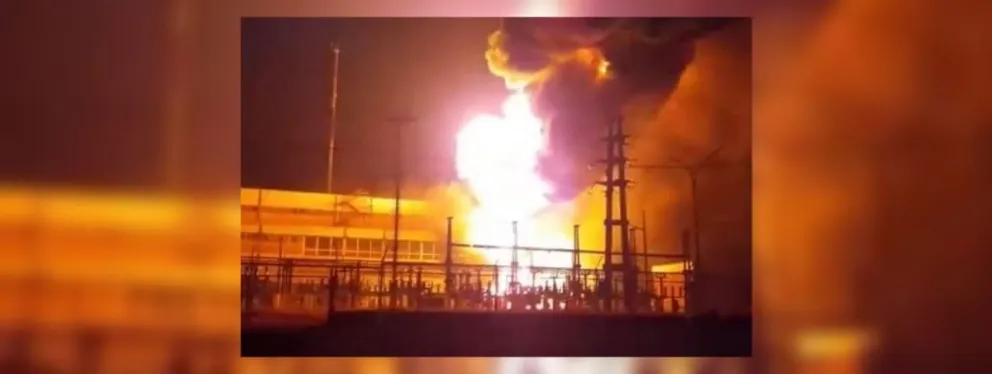 TERRIBLE VIDEO: desesperación y miedo en General Güemes por la explosión de un transformador que dejó sin luz a la ciudad