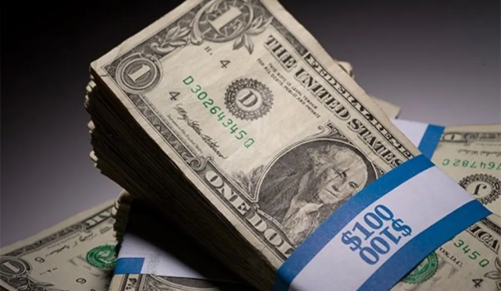 Dólar. Fuente: (Twitter)