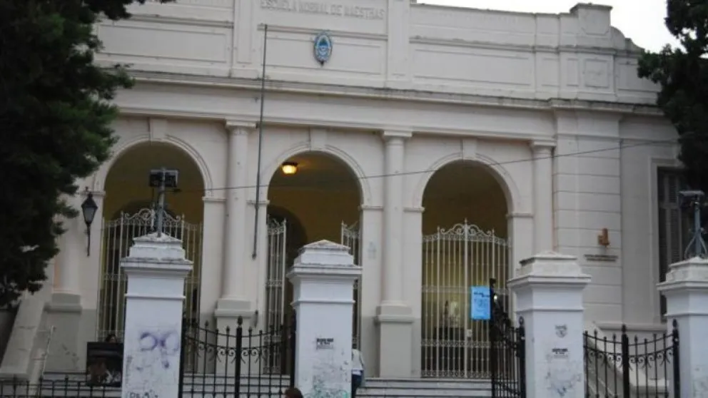 Escuela Normal de Salta. Fuente: (Twitter)