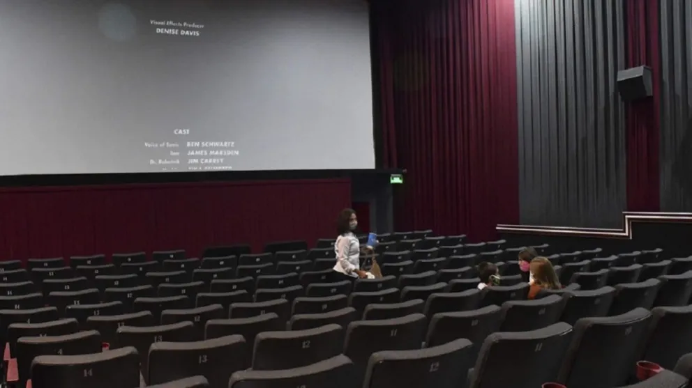 Vuelta de los cines: así es el protocolo que se sigue en Salta