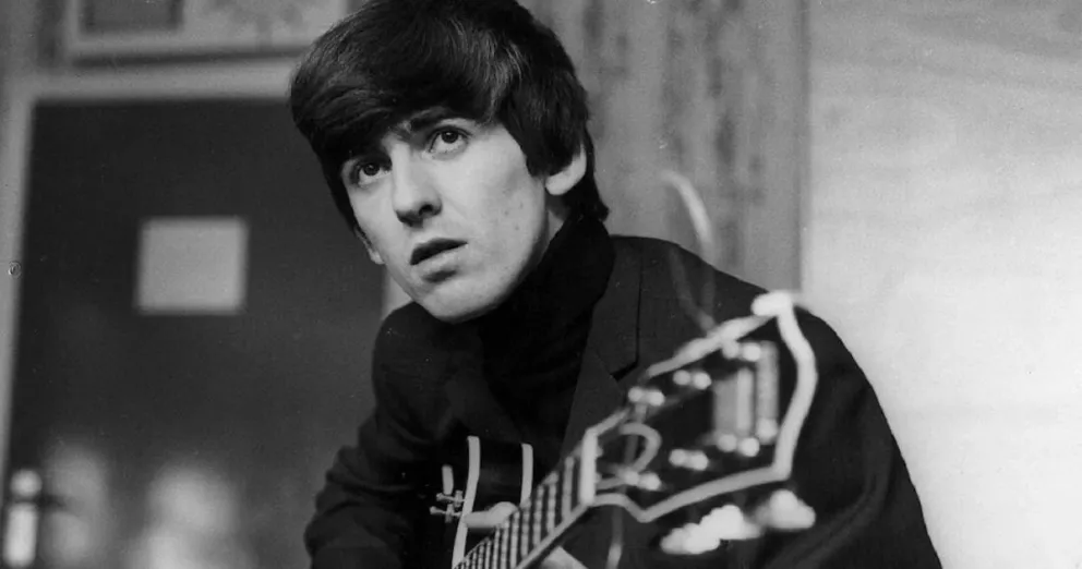 George Harrison de cumpleaños