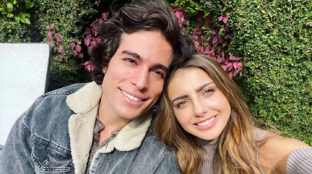 Michelle Renaud y Danilo Carrera hablan de su relación