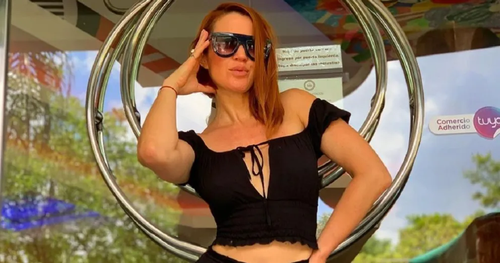 Miram Lanzoni sorprendió a todos