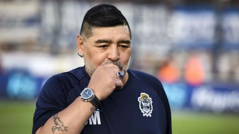 Se filtró el chat de los hijos de Diego Maradona donde hablan de la sucesión y de Matías Morla 