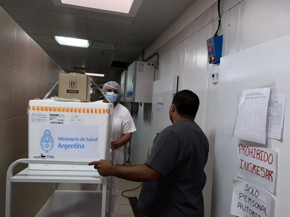 Vacuna contra el COVID 19: admiten que personal del CIF fue inmunizado