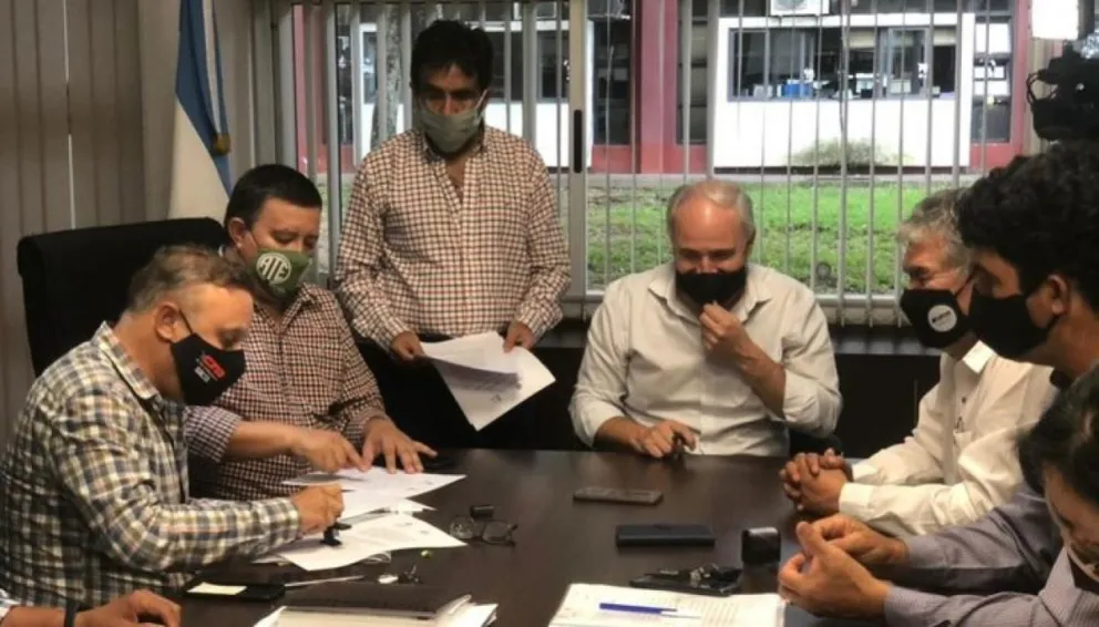 Paritarias docentes. Fuente: (Twitter)