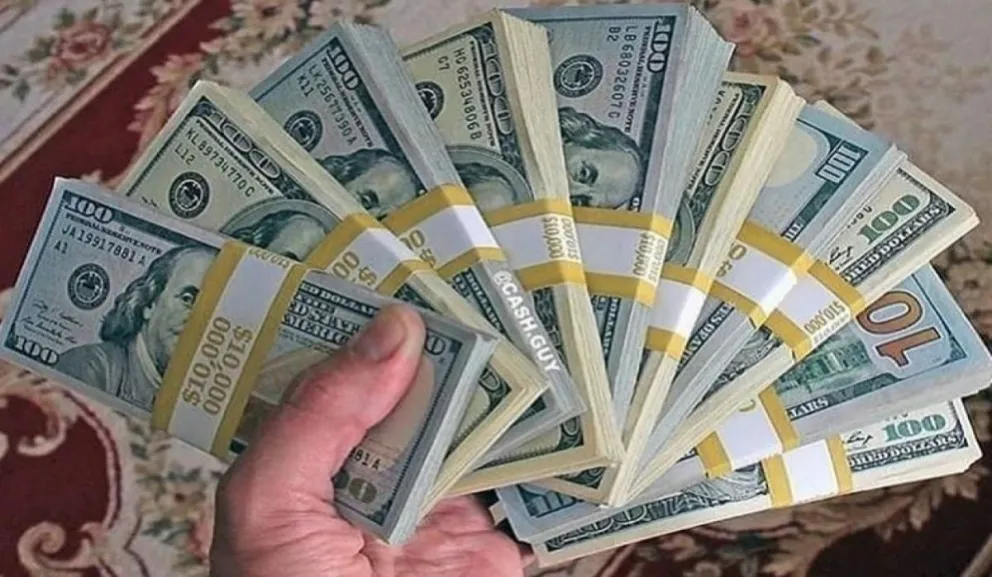 Cotización dólar. Fuente: (Twitter)