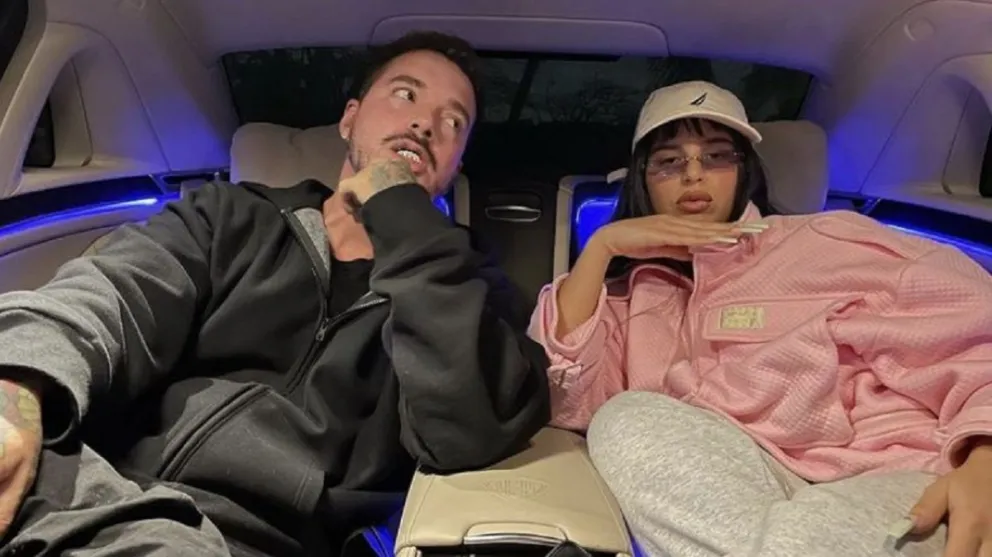 ¿Se viene una colaboración? J Balvin y Nathy Peluso revolucionan todo con una foto y un mensaje