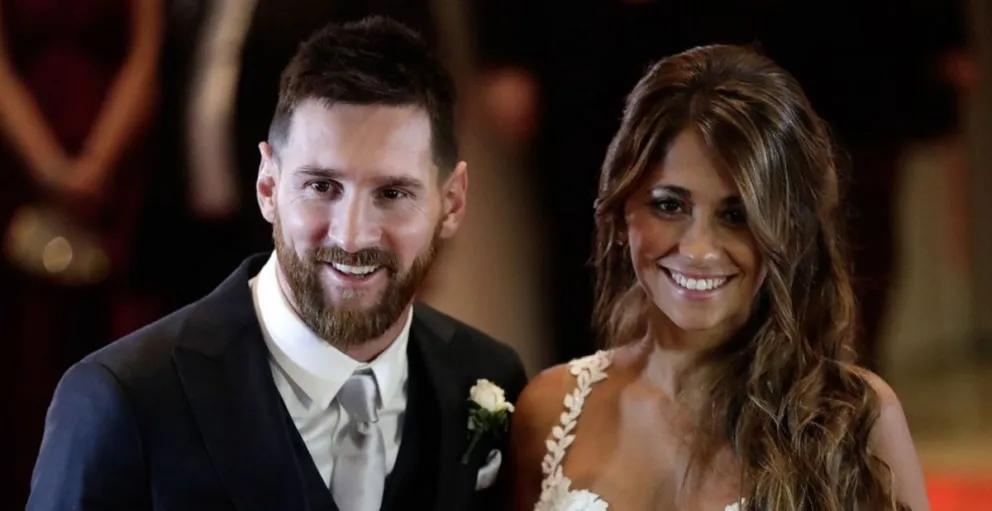 Messi celebró con una romántica foto y dedicatoria el cumpleaños de Antonela Roccuzzo