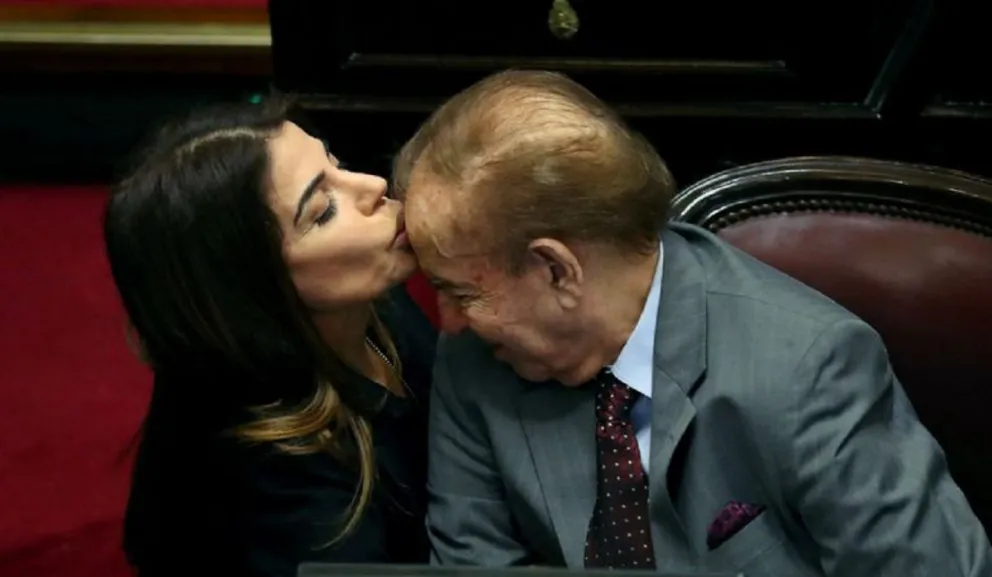 Zulemita Menem habló tras recuperar el anillo de Carlos Menem: “Agradecida toda la vida”