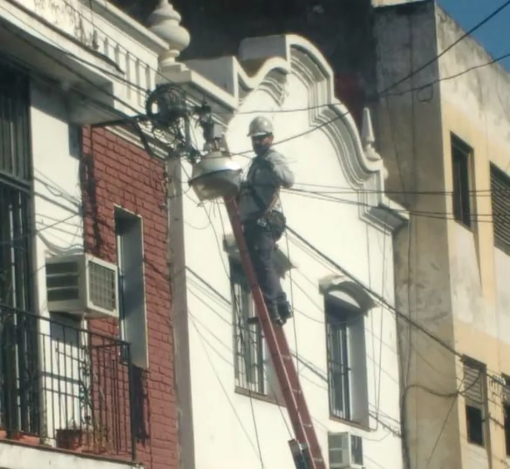 Cortes en el microcentro salteño por remoción de cableado: enterate cuándo y a qué hora